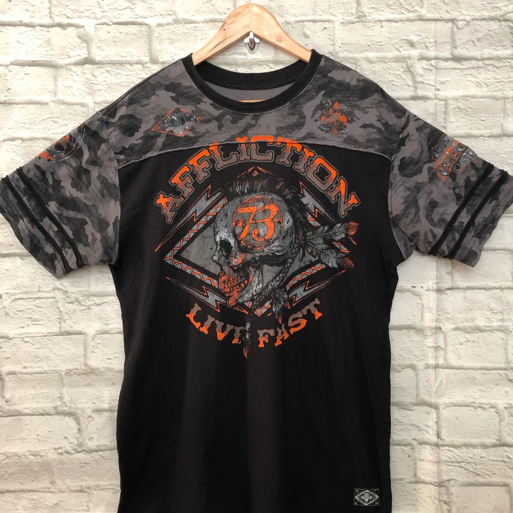 Men’s XL Affliction shirt